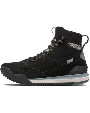 The North Face (Wmns) Back-To-Berkely Sport Iii Suede Athletic And Training Shoes 'Gardenia And' - Black