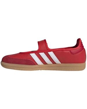 adidas (Wmns) Samba Jane 'Scarlet Gum' - Red