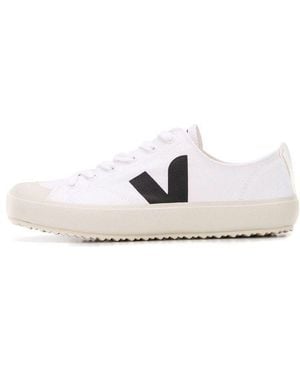 Veja Nova Low Canvas - White