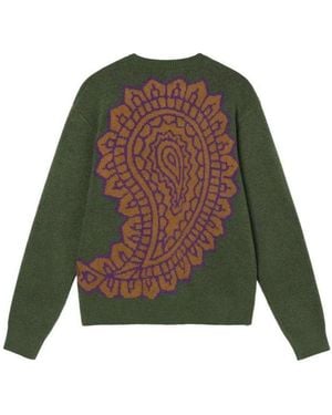 Stussy Paisley Sweater - Green