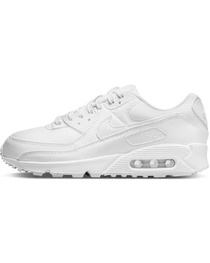 Nike (Wmns) Air Max 90 'Triple' - White