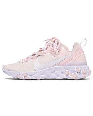 Nike (Wmns) React Element 55 'Pale' - White
