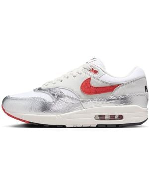 Nike Air Max 1 Premium 'Hot Sauce' - White