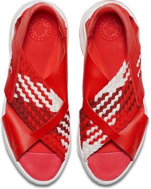 Nike (Wmns) Air Huarache Ultra Sandals - Red