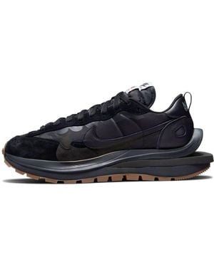 Nike X Sacai Vaporwaffle Gum' - Blue