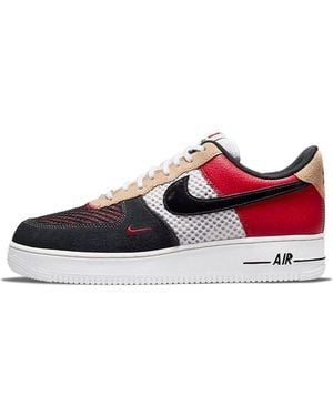 Nike Air Force 1 '07 Lv8 'Alter & Reveal' - Red