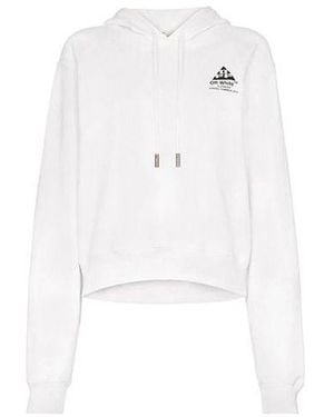 Off-White c/o Virgil Abloh (Wmns) Back Logo Alphabet Printing Loose - White