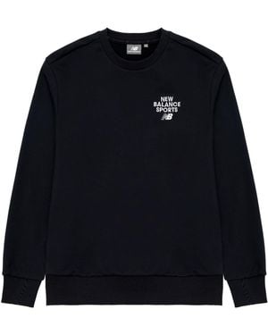 New Balance Sportswear Sweatshirt - Black