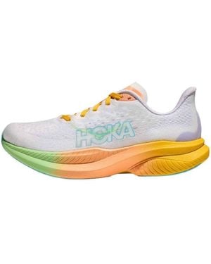 Hoka One One (Wmns) Mach 6 'Frost Starlight Glow' - Blue
