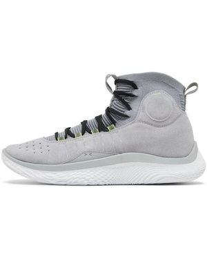 Under Armour Curry 4 Flotro 'Mod' - Grey
