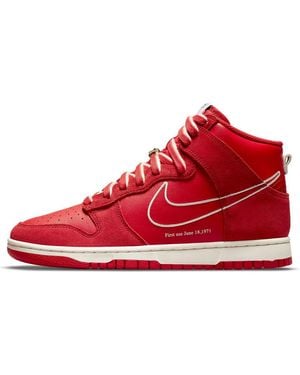 Nike Dunk High Se 'First Use Pack - Red