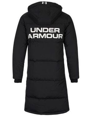 Under Armour Long Down Bench Coat - Black