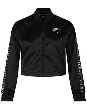 Nike (Wmns) Air Trk Jkt Jacket Satin Jacket - Black