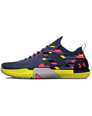 Under Armour Tribase Reign 4 Pro Amp 'Aurora Multi' - Blue
