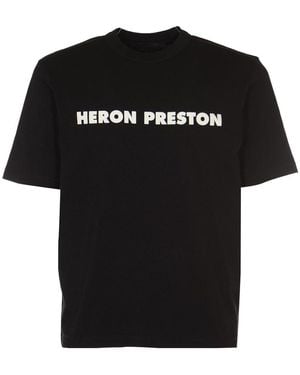 Heron Preston Ss23 This Is Not T-Shirt - Black