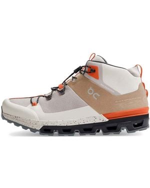 On Shoes Cloudtrax 'Chai Ivory' - Brown