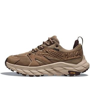 Hoka One One Anacapa Low Gore-Tex 'Dune Oxford Tan' - Brown