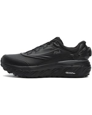 Fila Boa Explorer Shoes 'Triple' - Black