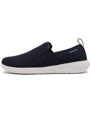 Crocs™ Shoes Sports Casual Shoes 'Dark' - Blue