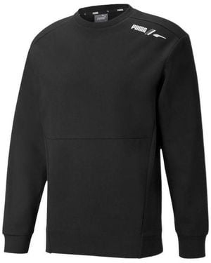 PUMA Full Sleeve Solid Jumper - Black