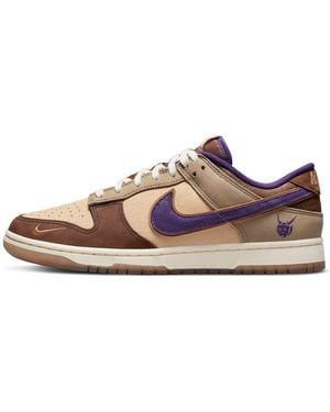 Nike Basketball Shoe - Brown