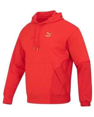 PUMA Cny Bz Zaozhi Hoodie - Red