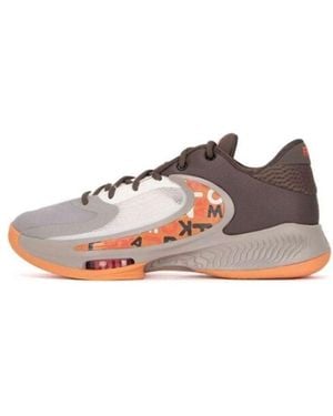 Nike Zoom Freak 4 'Letter Bro' - Brown
