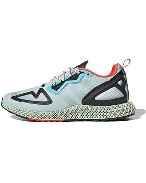 adidas Zx 2K 4D 'Dash' - Blue