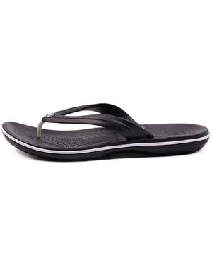 Crocs™ Beach Flip-Flops - Black
