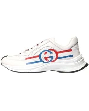 Gucci Run Trainer - White