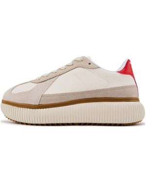 Onitsuka Tiger Delecity 'Cream Fiery' - White