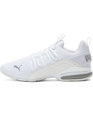 PUMA Axelion Refresh Trainers - White