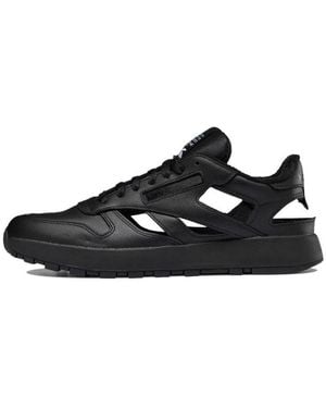 Reebok Maison Margiela X Classic Leather Dq - Black