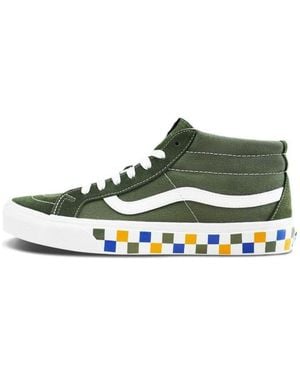 Vans Sk8-Mid Reissue - Green