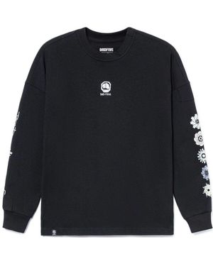 Li-ning Jon Burgerman Badfive Tee - Blue