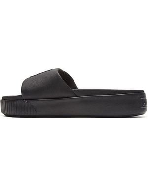 PUMA Platform Slide (w) - Black