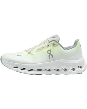 On Shoes Cloudtilt 'Lime Ivory' - White