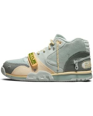 Nike X Travis Scott Air Sneaker 1 Sp Haze" Sneakers - Green