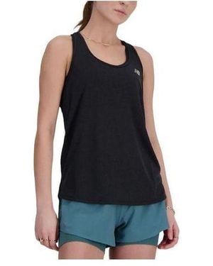 New Balance (Wmns) Athletics Tank - Black