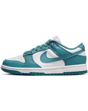 Nike Dunk Lo Mns "Noise Aqua" Fj0739 100" - Blue