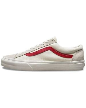 Vans Old Skool Style 36 'Marshmallow' - Red