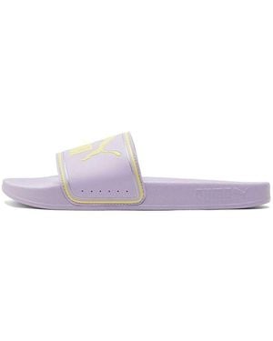 PUMA Leadcat Slippers - Purple