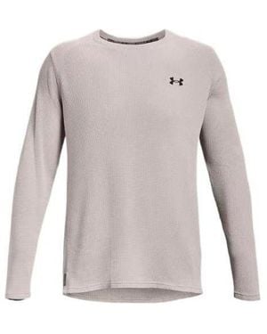 Under Armour Waffle Max Crew 'Light' - Grey