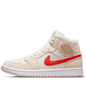 Nike 1 Mid Se - White