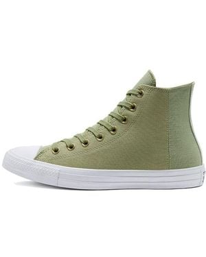 Converse Clean 'N Preme Chuck Taylor All Star High Top - Green