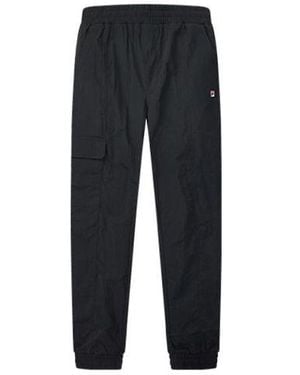 Fila Logo Side Woven Sports Trousers - Blue