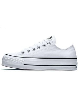 Converse (Wmns) Chuck Taylor All Star Lift Ox - White