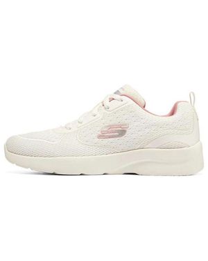 Skechers (Wmns) Dynamight 2.0 'Hip Star - White