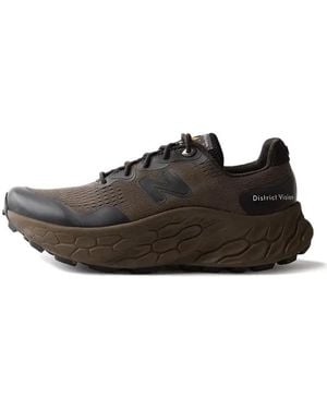 New Balance X District Vision X Fresh Foam X More Trail V3 Shoes - Brown
