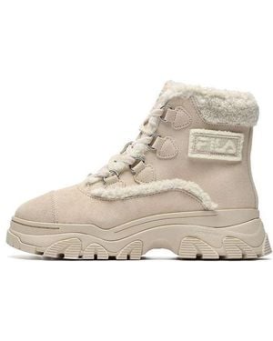 Fila (Wmns) Warm Snow Boots ' ' - Natural